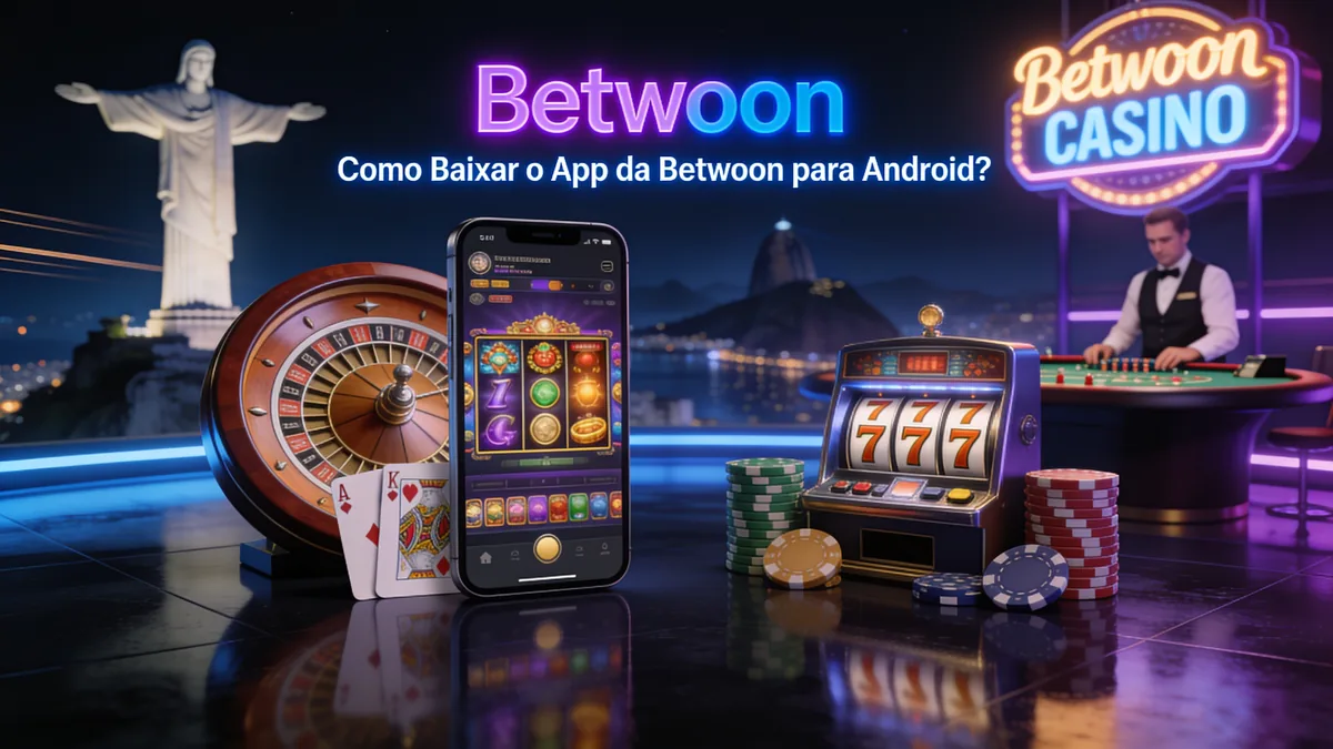 betwoon no Brasil — Como Baixar o App da Betwoon para Android?